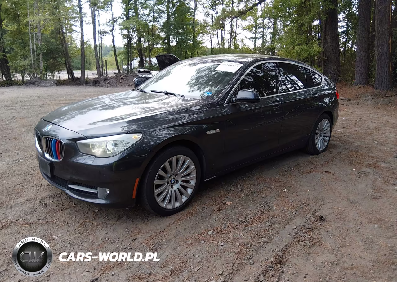 2013 BMW 535I Gran Turismo xDrive VIN:WBASP2C54DC339448 - 2