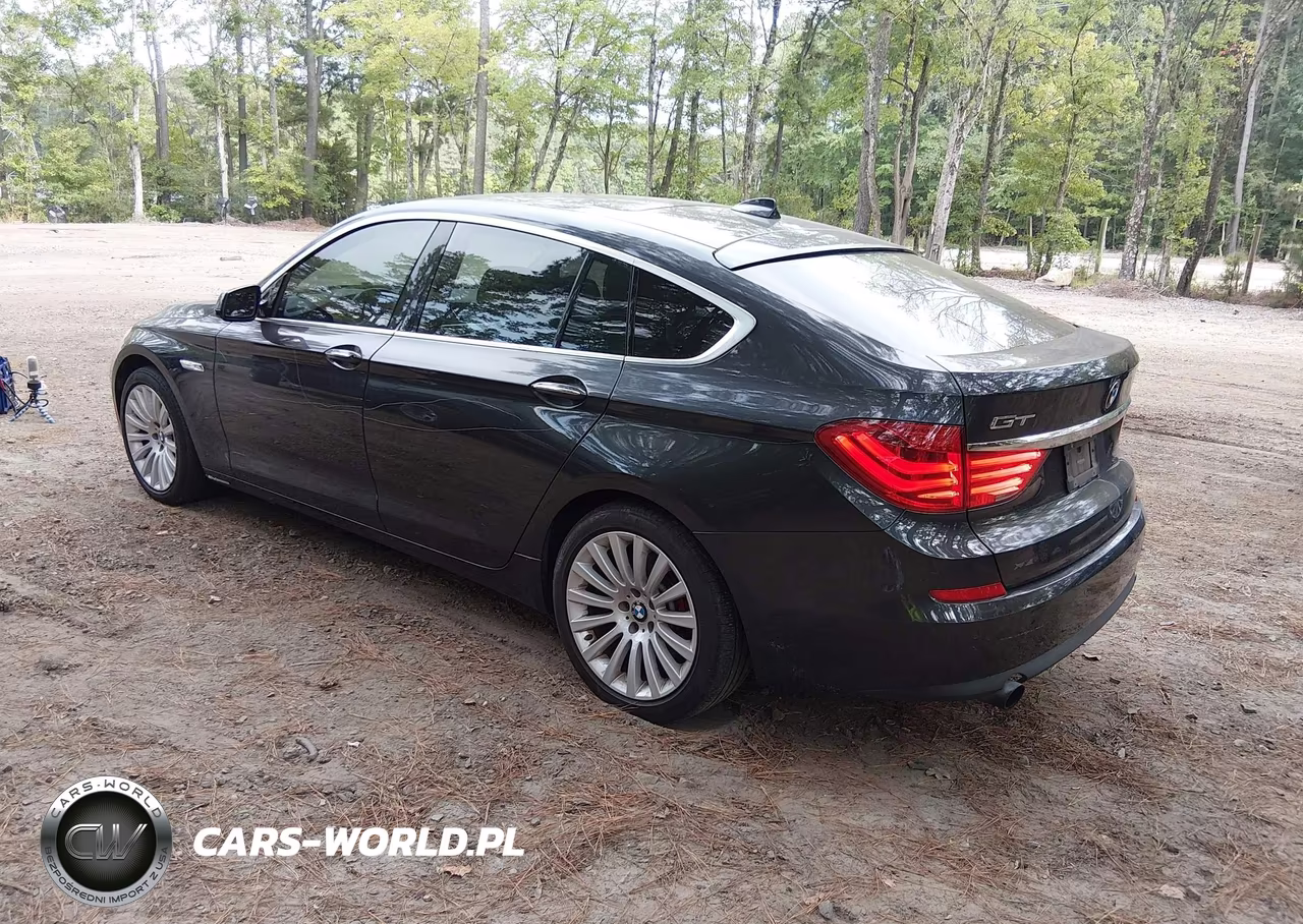 2013 BMW 535I Gran Turismo xDrive VIN:WBASP2C54DC339448 - 3