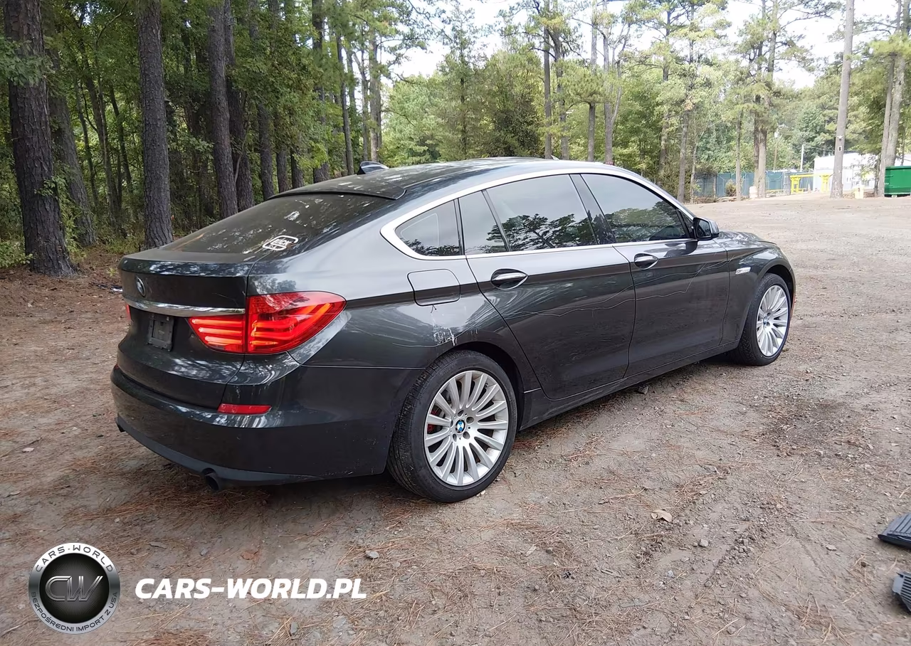 2013 BMW 535I Gran Turismo xDrive VIN:WBASP2C54DC339448 - 4