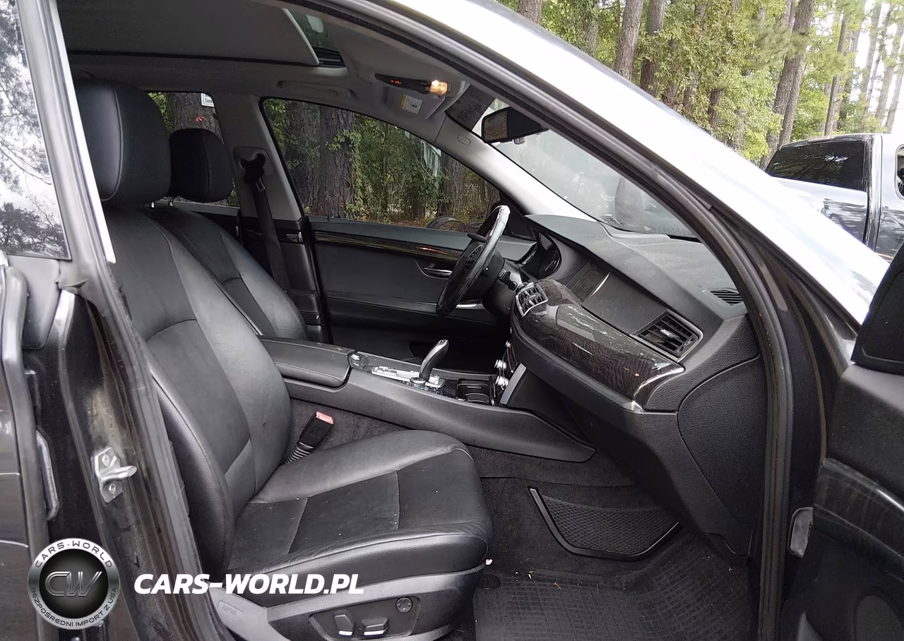 2013 BMW 535I Gran Turismo xDrive VIN:WBASP2C54DC339448 - 5