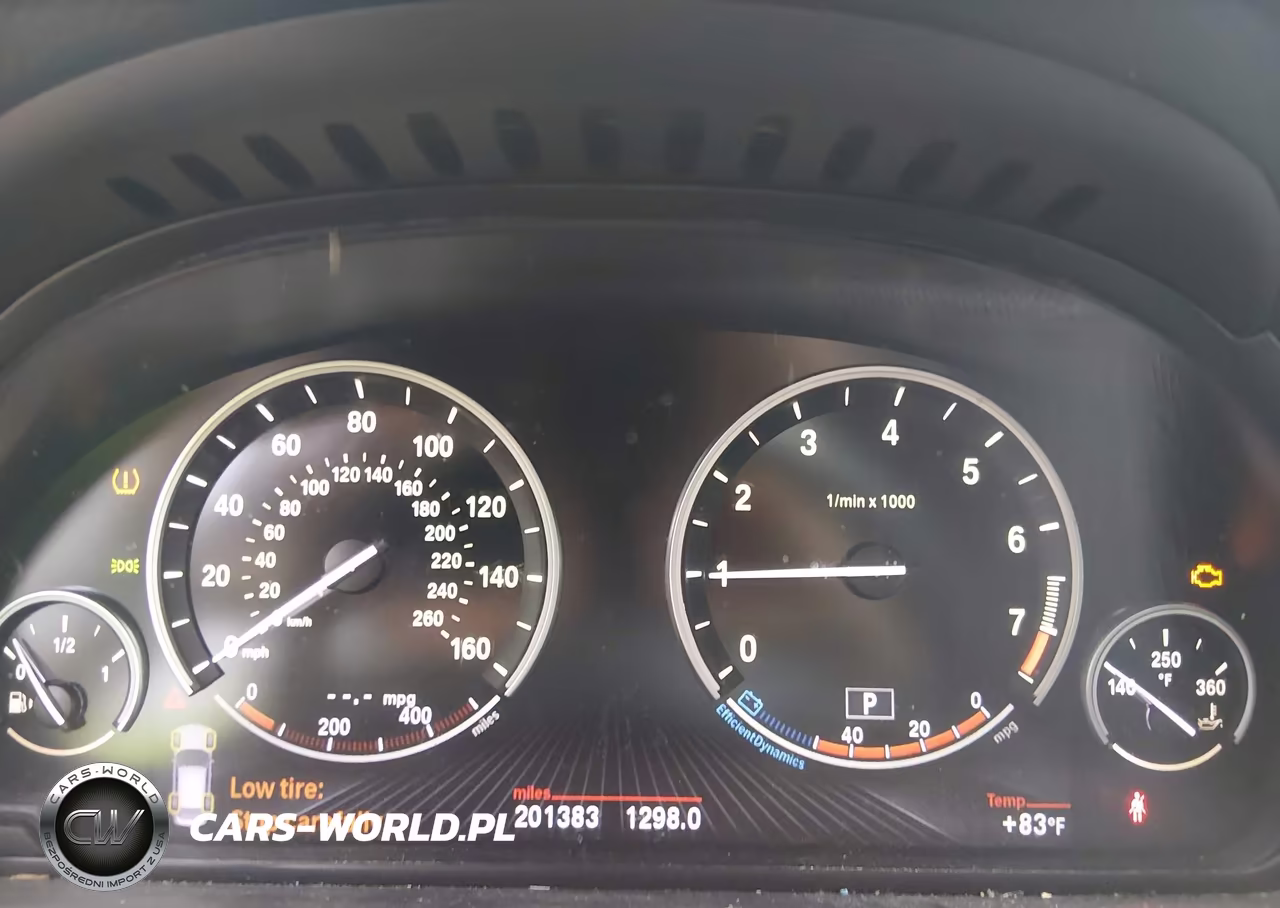 2013 BMW 535I Gran Turismo xDrive VIN:WBASP2C54DC339448 - 7