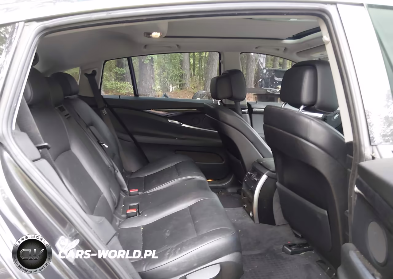 2013 BMW 535I Gran Turismo xDrive VIN:WBASP2C54DC339448 - 8