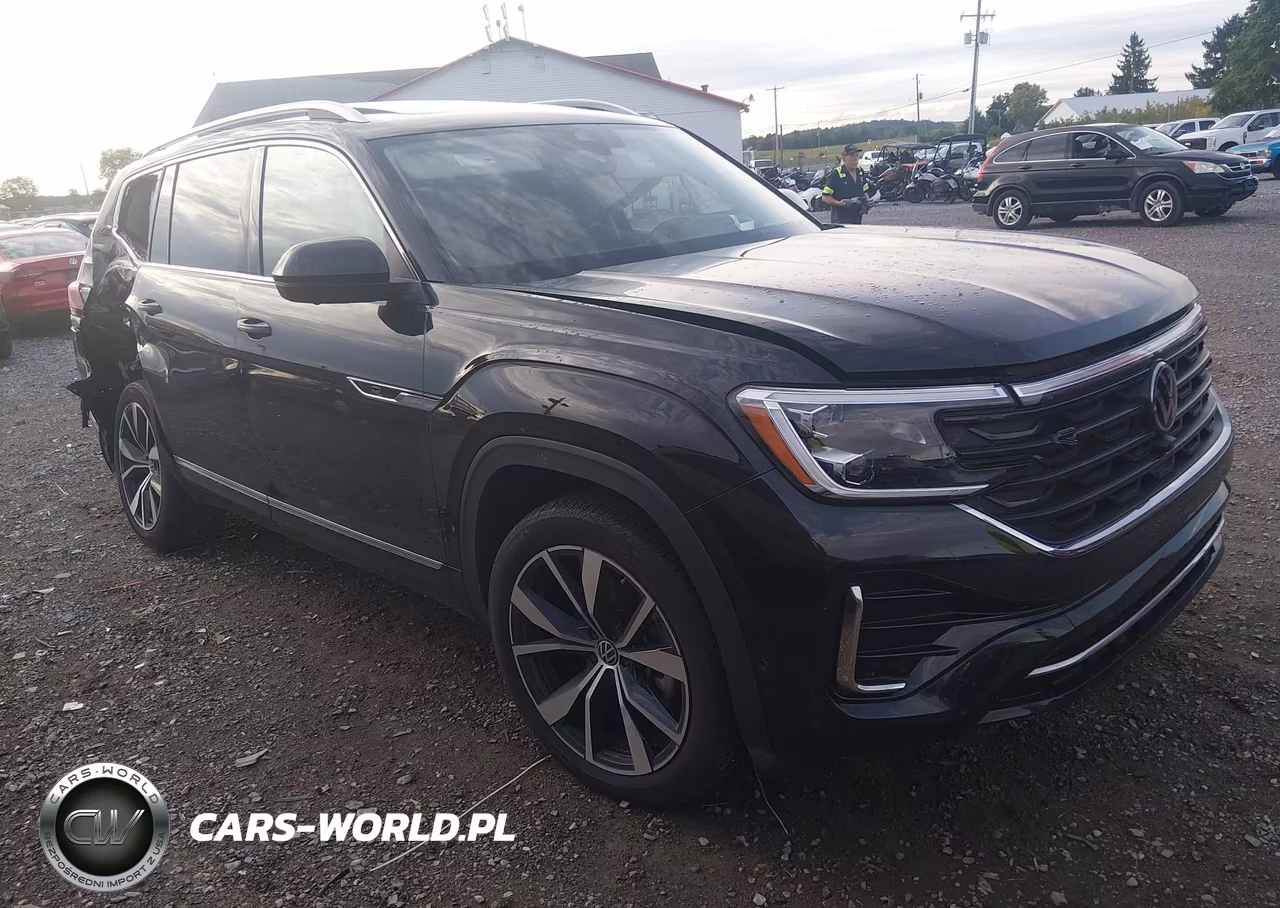 2024 Volkswagen Atlas 2.0T Sel Premium R-Line