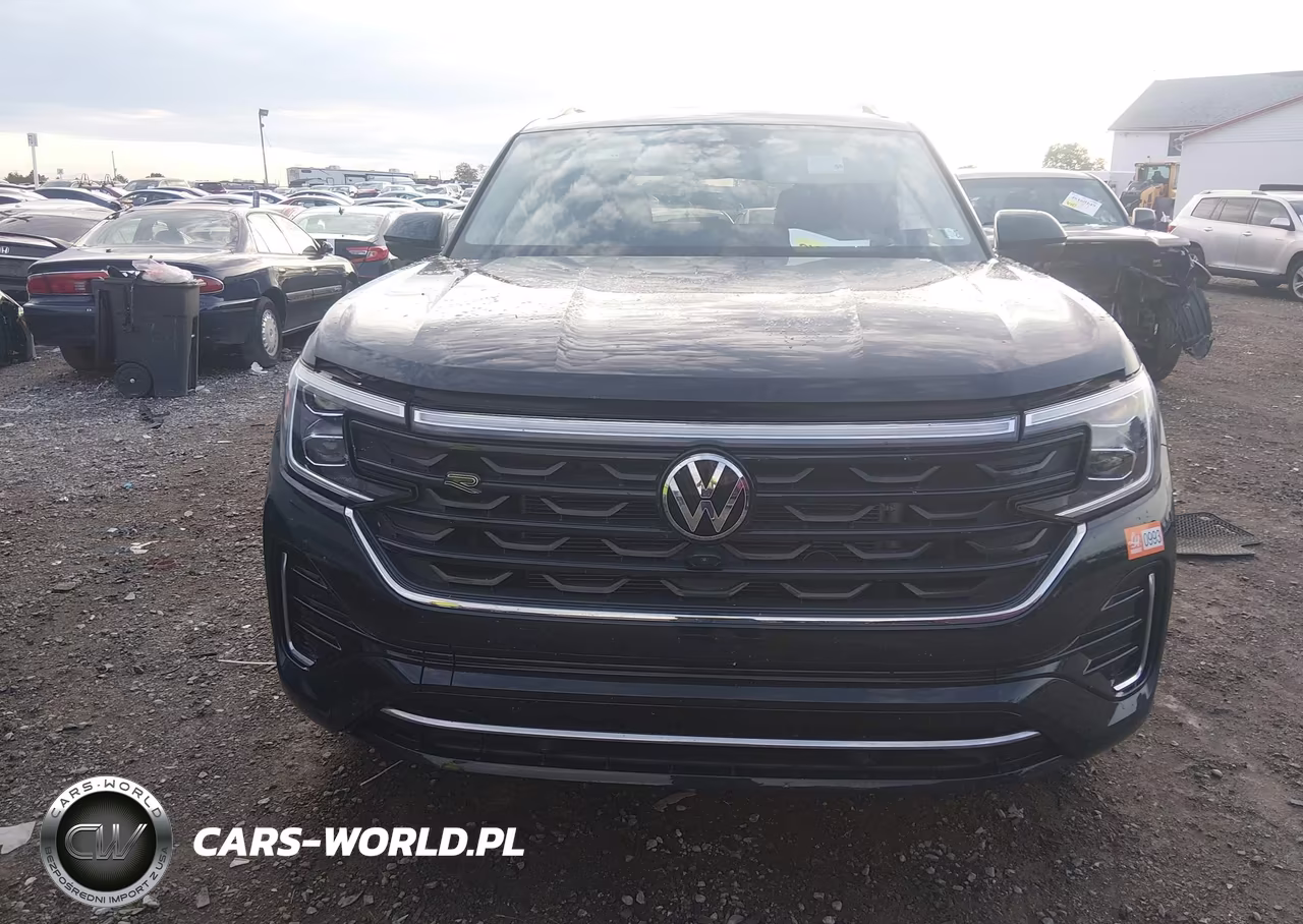 2024 Volkswagen Atlas 2.0T Sel Premium R-Line VIN:1V2FR2CA4RC580749 - 12