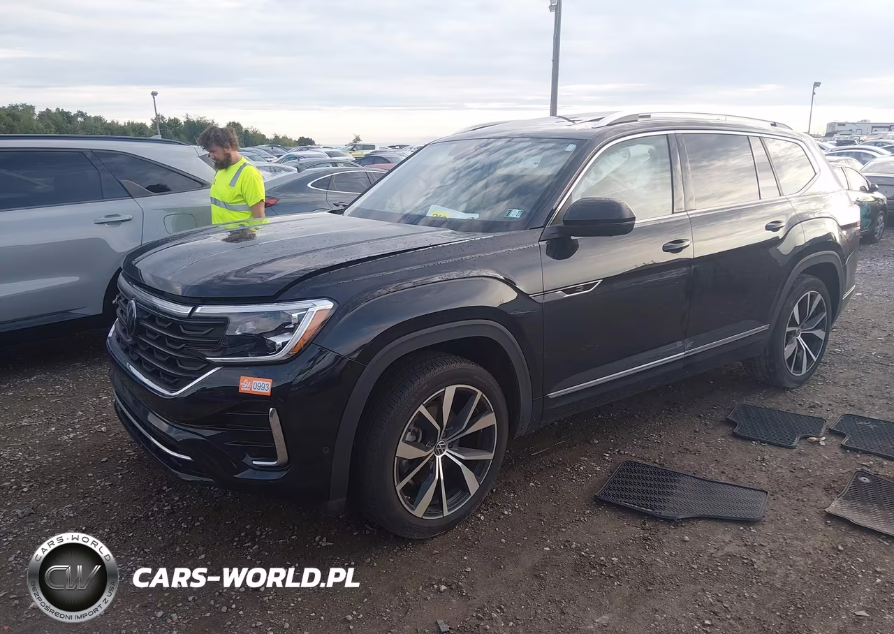 2024 Volkswagen Atlas 2.0T Sel Premium R-Line VIN:1V2FR2CA4RC580749 - 2