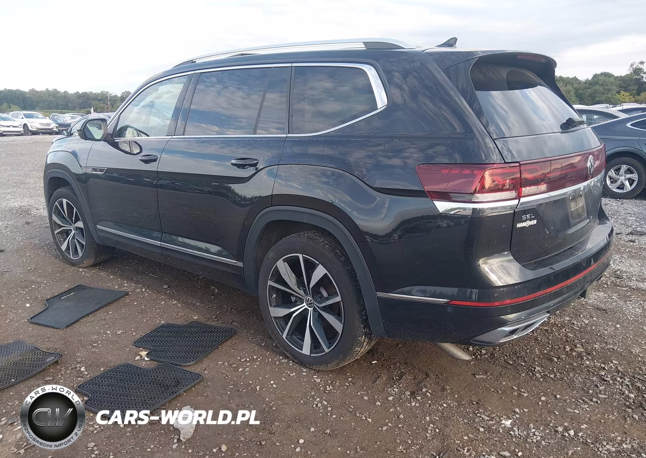 2024 Volkswagen Atlas 2.0T Sel Premium R-Line VIN:1V2FR2CA4RC580749 - 3