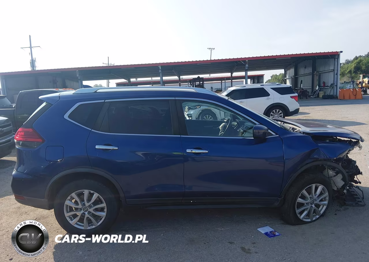 2017 Nissan Rogue Sv VIN:KNMAT2MVXHP563153 - 14