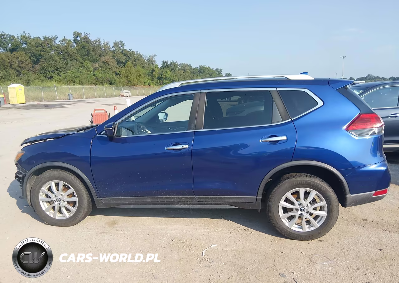 2017 Nissan Rogue Sv VIN:KNMAT2MVXHP563153 - 15