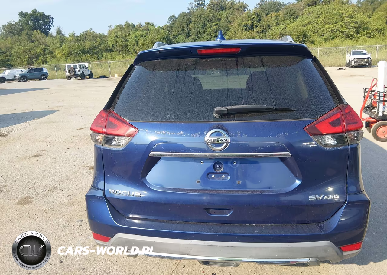 2017 Nissan Rogue Sv VIN:KNMAT2MVXHP563153 - 17