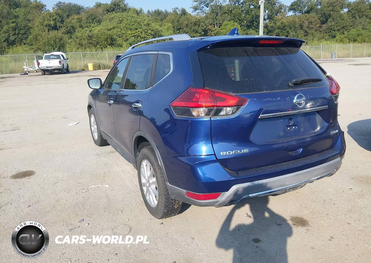 2017 Nissan Rogue Sv VIN:KNMAT2MVXHP563153 - 3