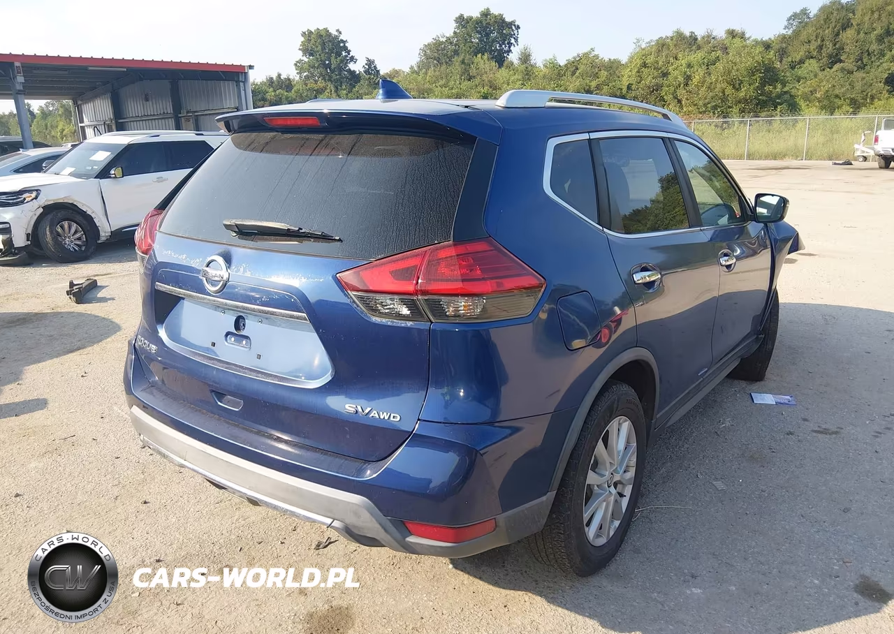 2017 Nissan Rogue Sv VIN:KNMAT2MVXHP563153 - 4