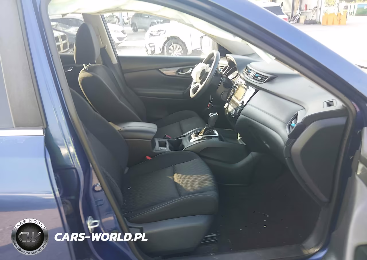 2017 Nissan Rogue Sv VIN:KNMAT2MVXHP563153 - 5