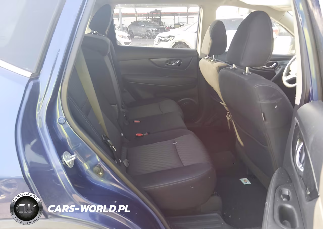 2017 Nissan Rogue Sv VIN:KNMAT2MVXHP563153 - 8