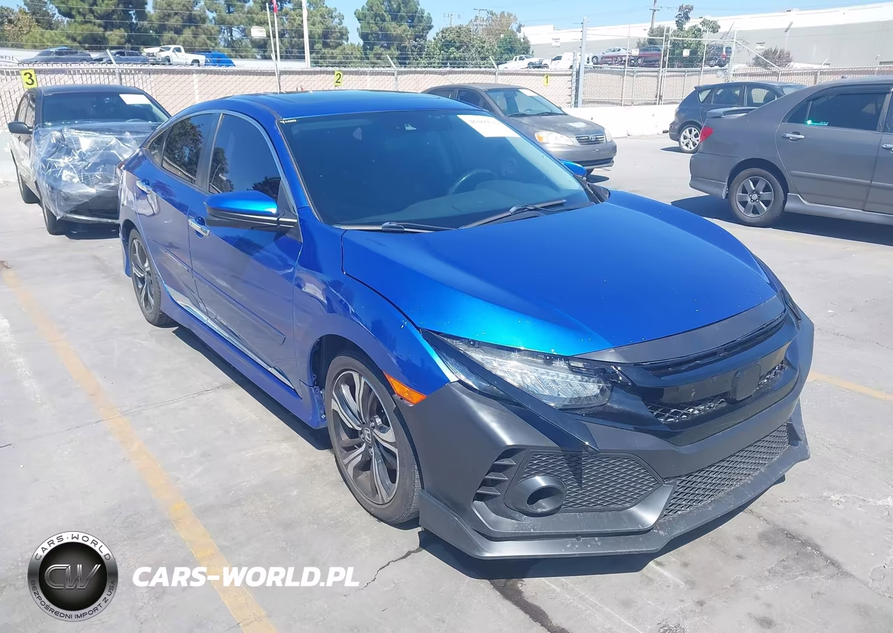 2016 Honda Civic Touring VIN:19XFC1F93GE021004 - 1