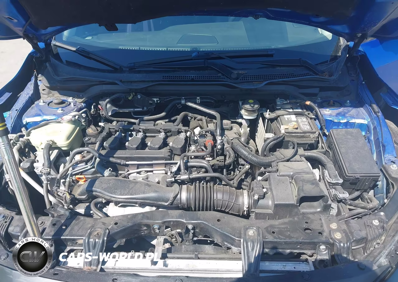 2016 Honda Civic Touring VIN:19XFC1F93GE021004 - 10