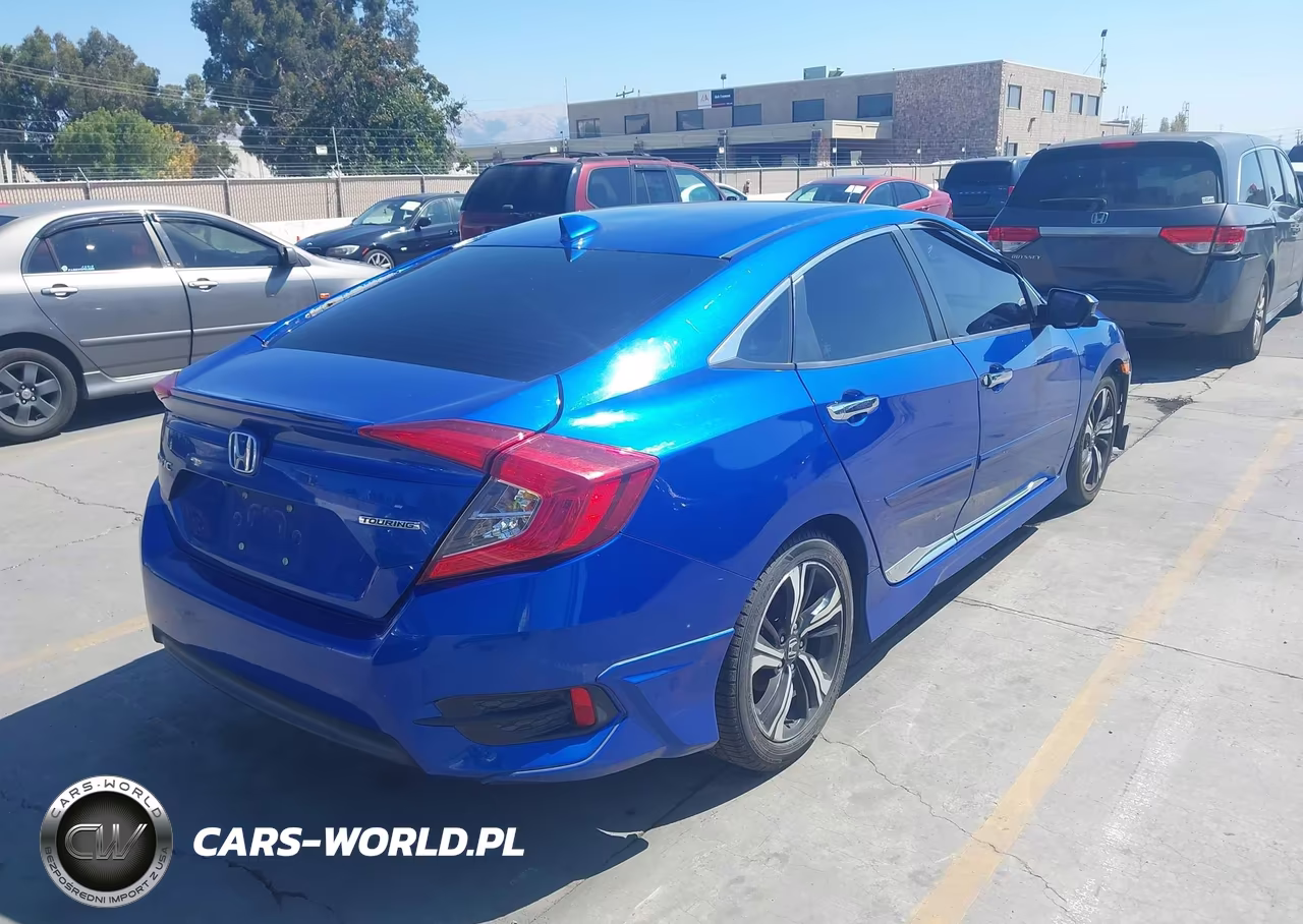 2016 Honda Civic Touring VIN:19XFC1F93GE021004 - 12