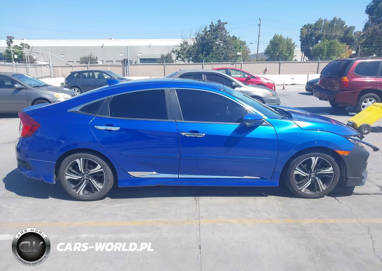 2016 Honda Civic Touring VIN:19XFC1F93GE021004 - 14