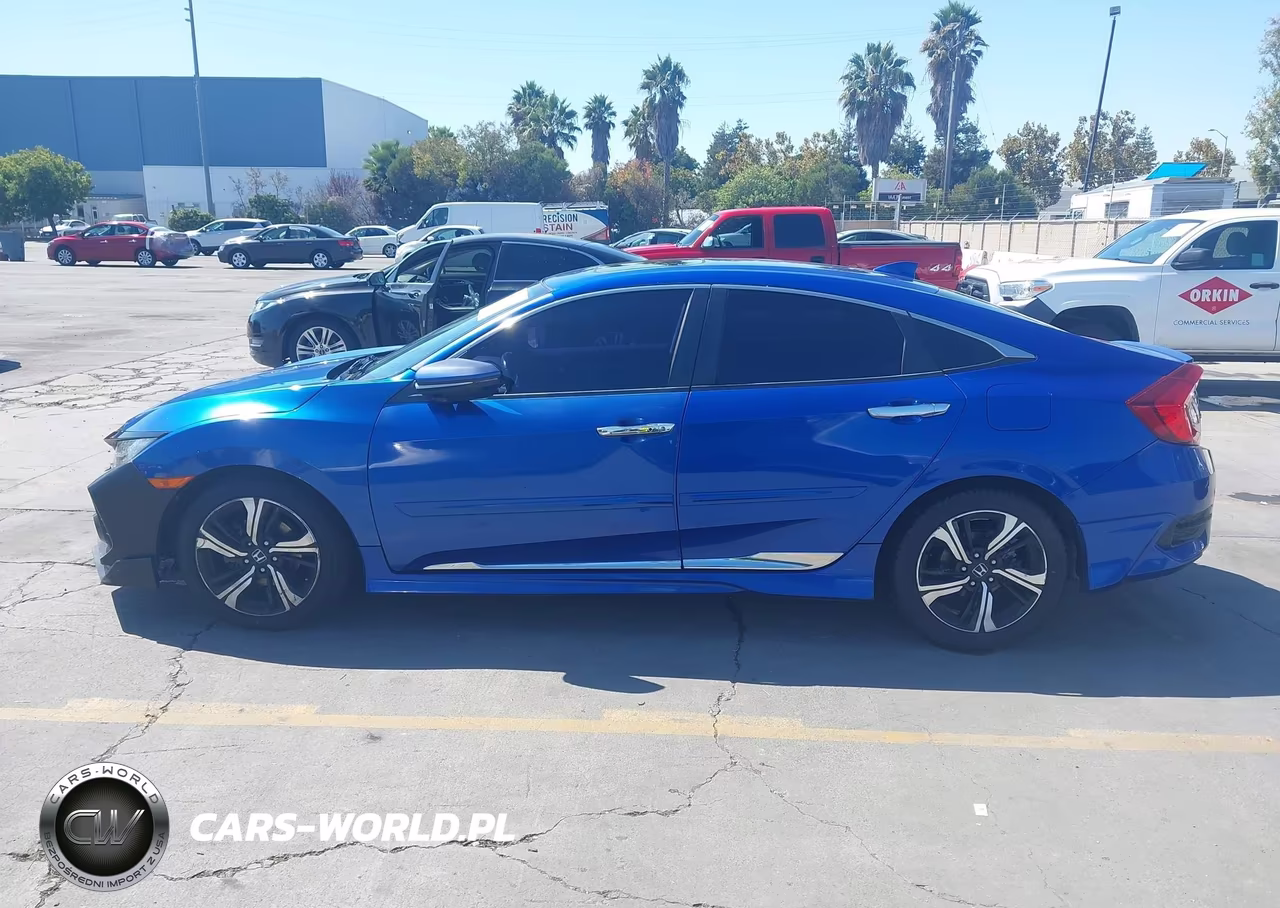2016 Honda Civic Touring VIN:19XFC1F93GE021004 - 15