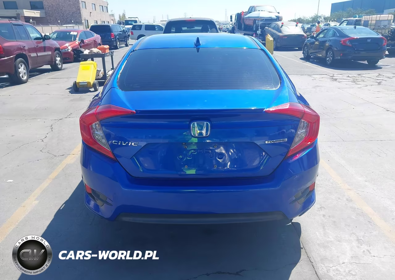 2016 Honda Civic Touring VIN:19XFC1F93GE021004 - 17