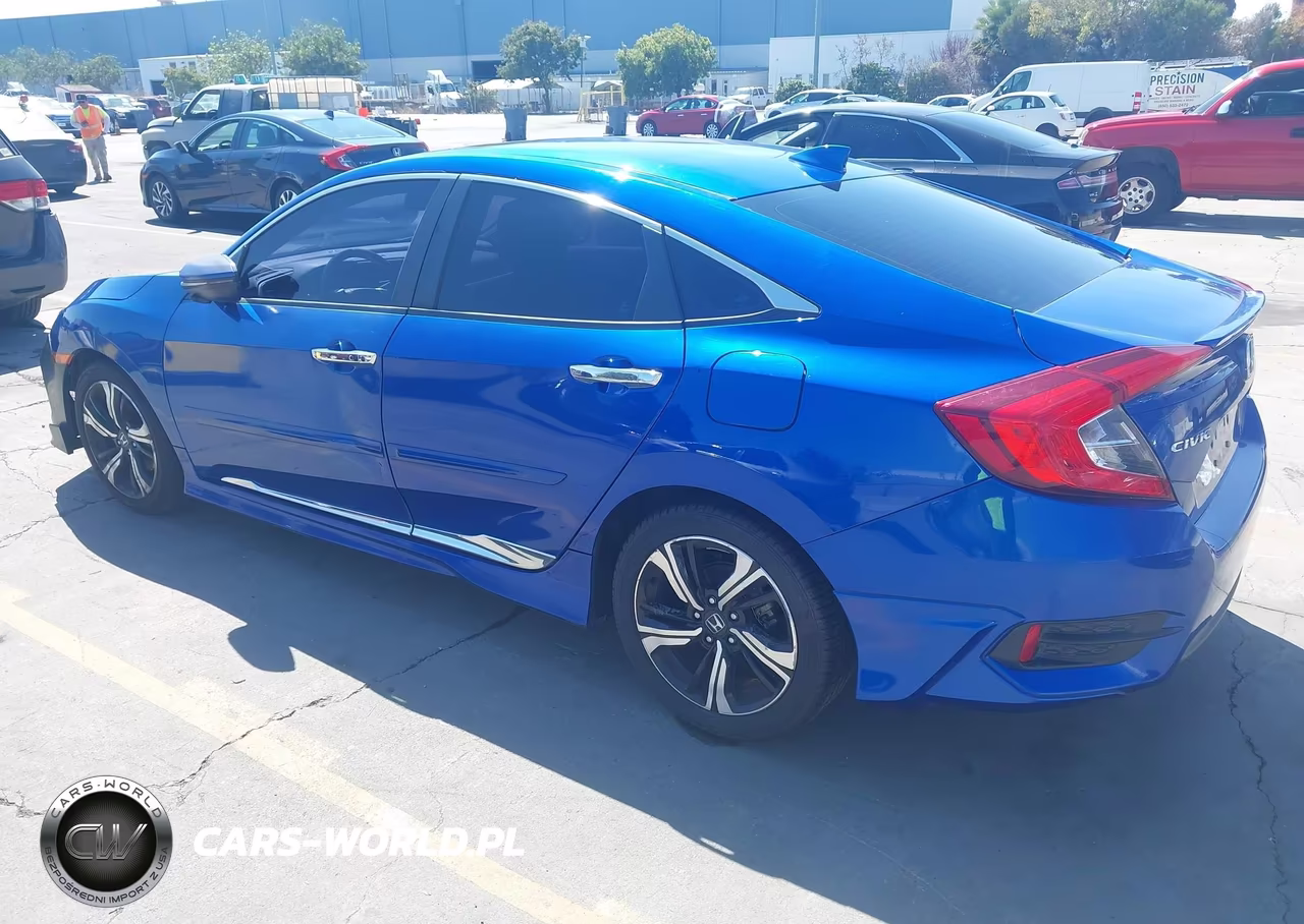 2016 Honda Civic Touring VIN:19XFC1F93GE021004 - 3