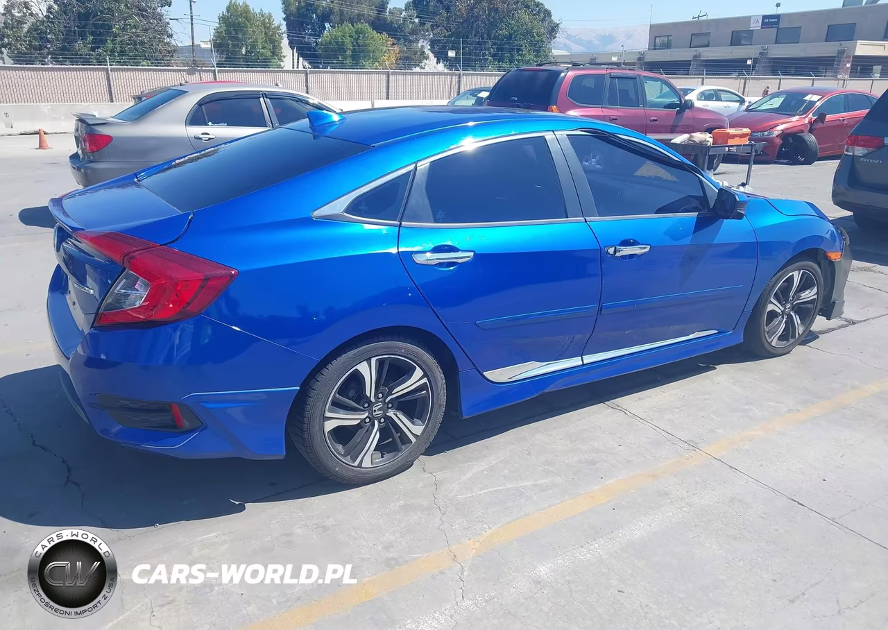 2016 Honda Civic Touring VIN:19XFC1F93GE021004 - 4