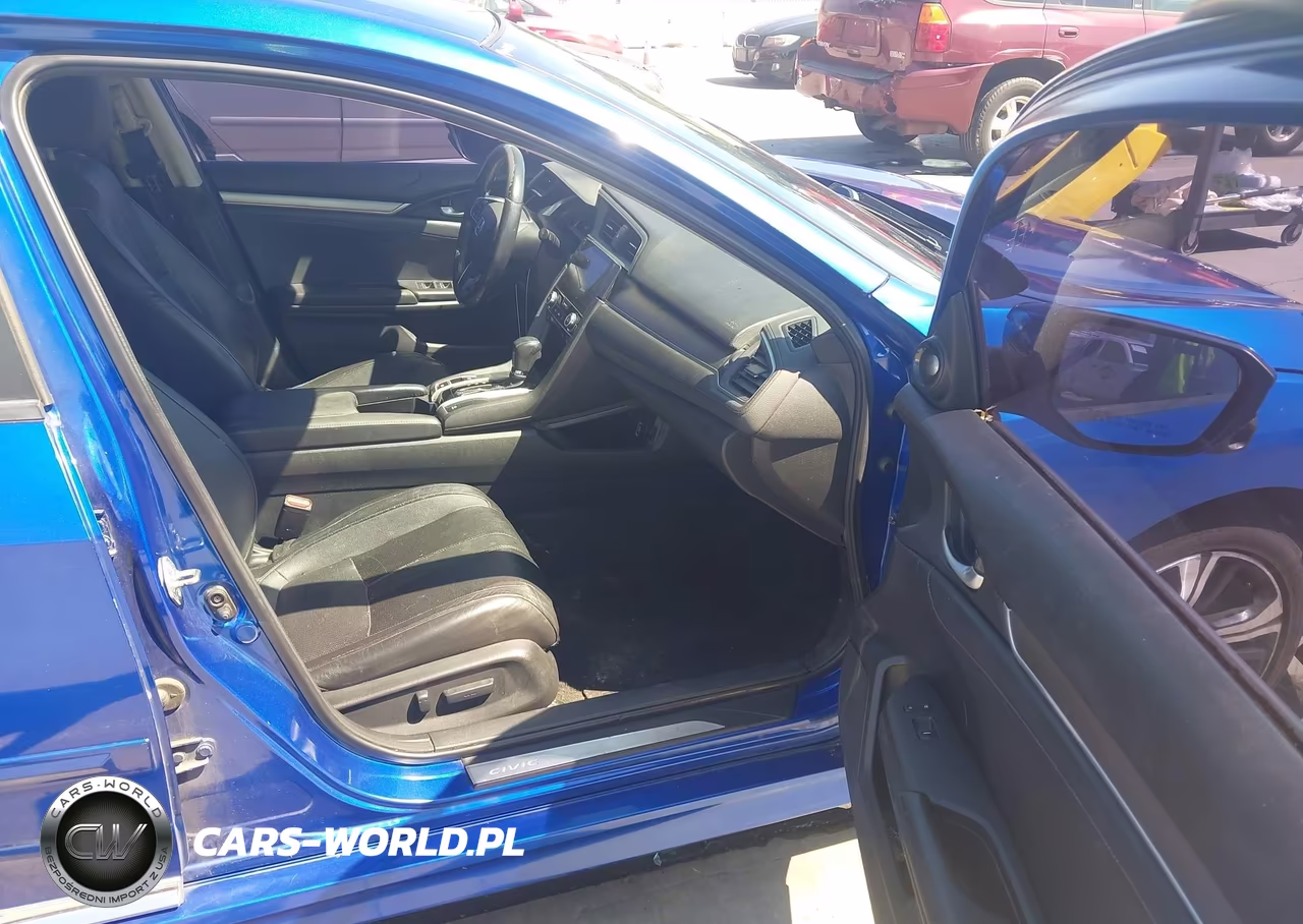 2016 Honda Civic Touring VIN:19XFC1F93GE021004 - 5