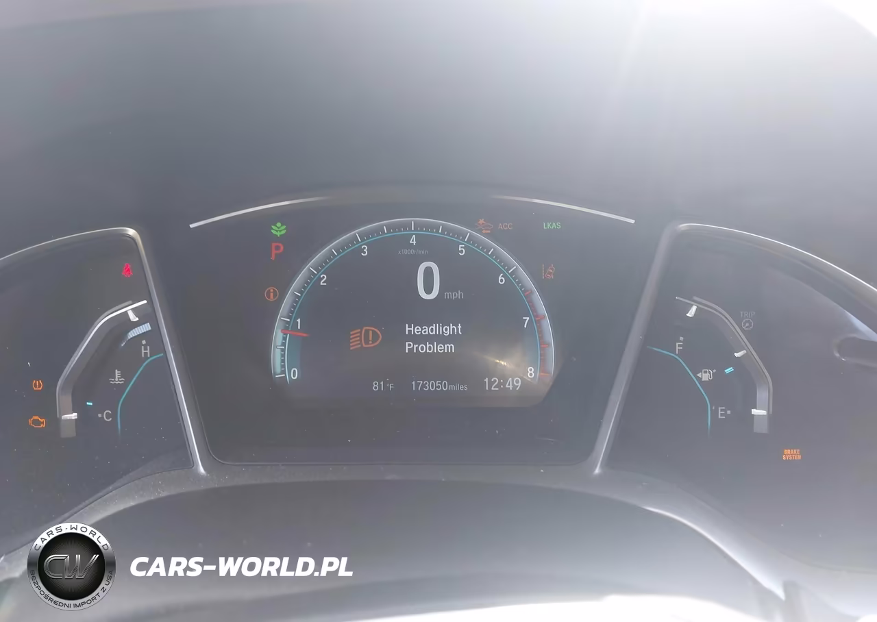 2016 Honda Civic Touring VIN:19XFC1F93GE021004 - 7