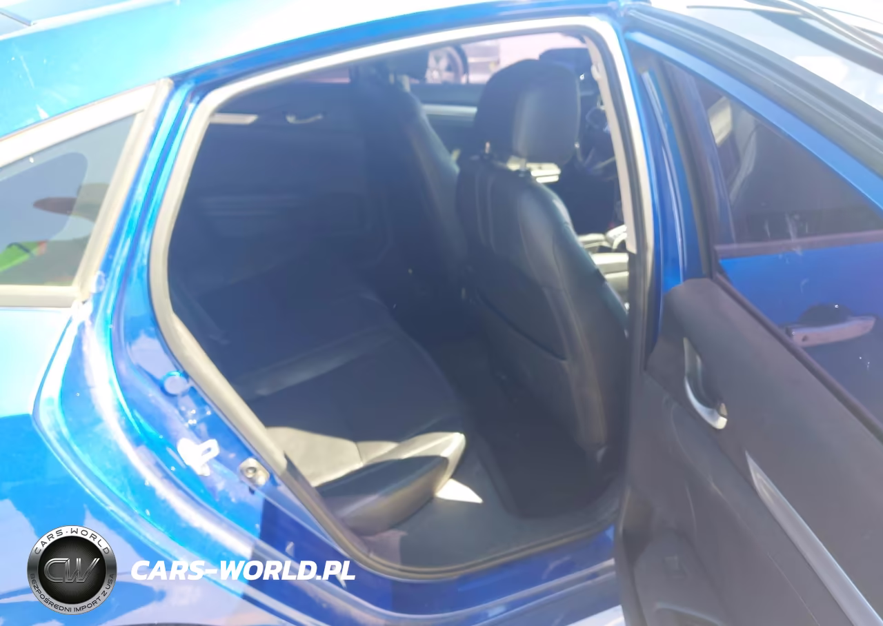 2016 Honda Civic Touring VIN:19XFC1F93GE021004 - 8