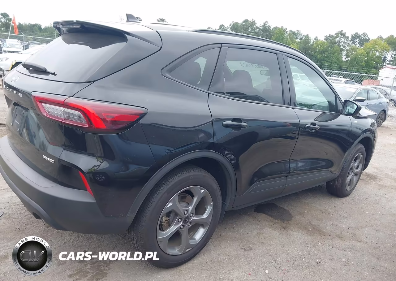 2025 Ford Escape St-Line Select VIN:1FMCU9NAXSUB31726 - 13