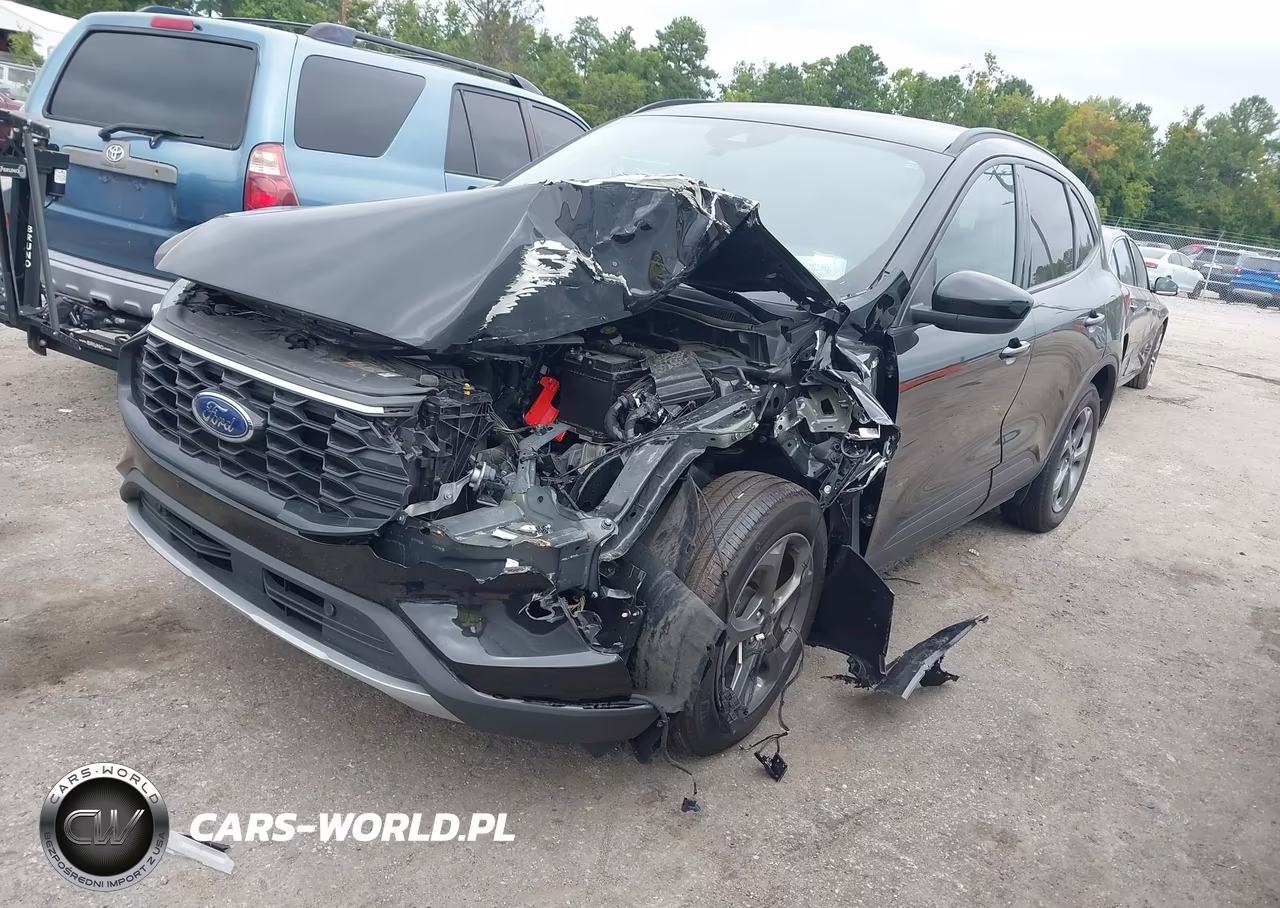 2025 Ford Escape St-Line Select VIN:1FMCU9NAXSUB31726 - 2