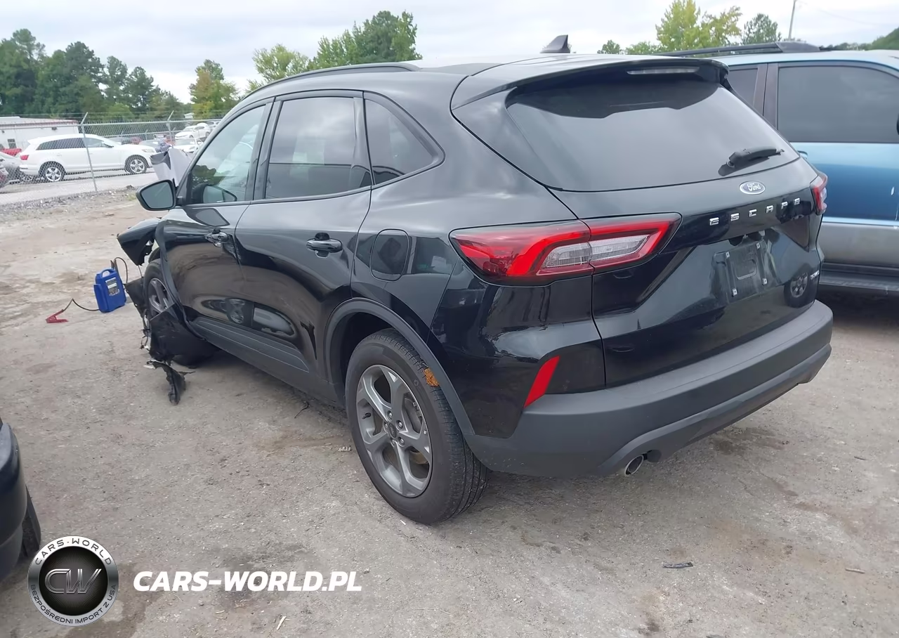 2025 Ford Escape St-Line Select VIN:1FMCU9NAXSUB31726 - 3