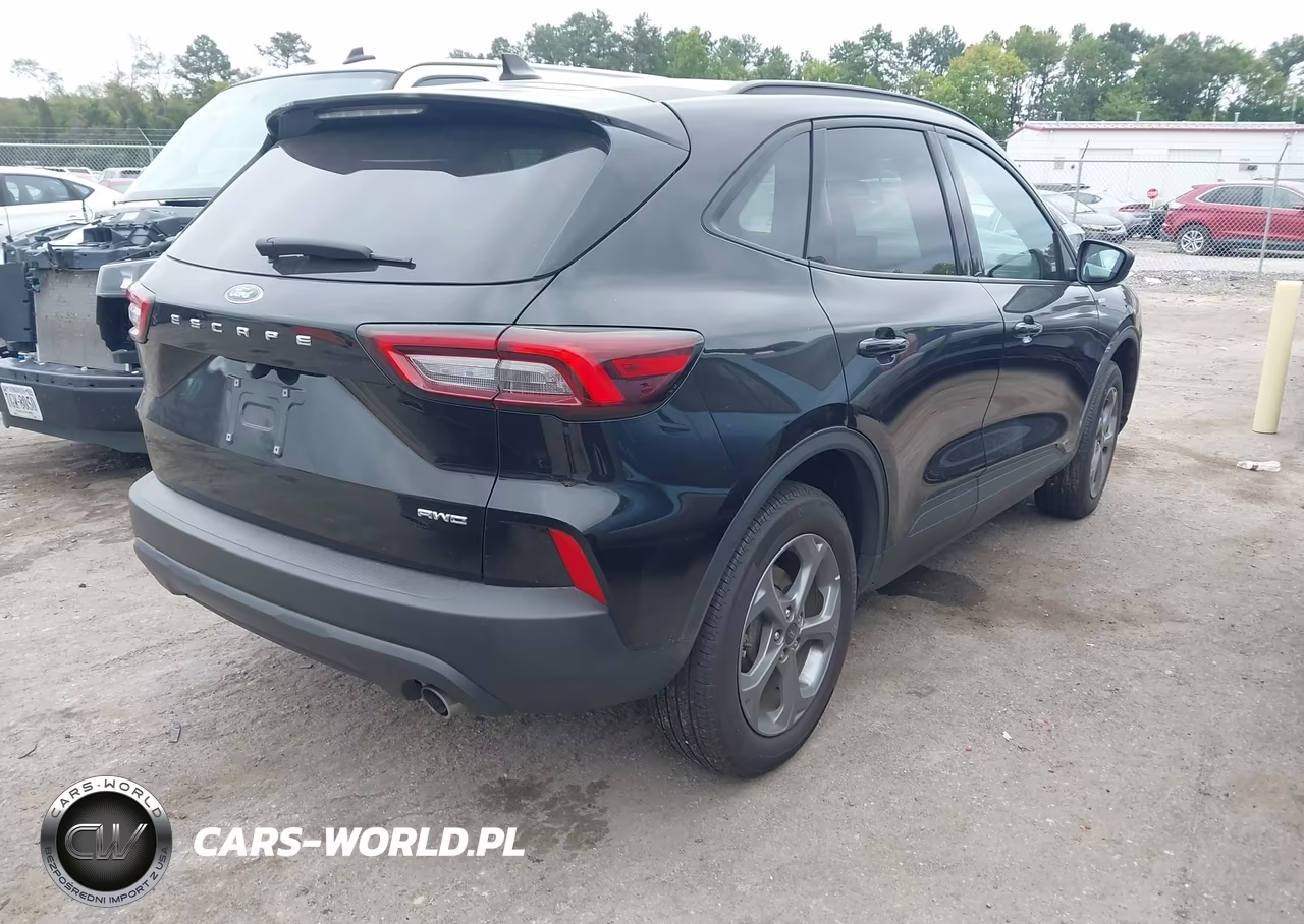2025 Ford Escape St-Line Select VIN:1FMCU9NAXSUB31726 - 4