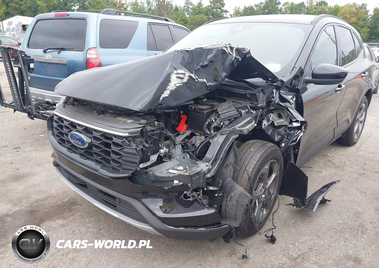 2025 Ford Escape St-Line Select VIN:1FMCU9NAXSUB31726 - 6