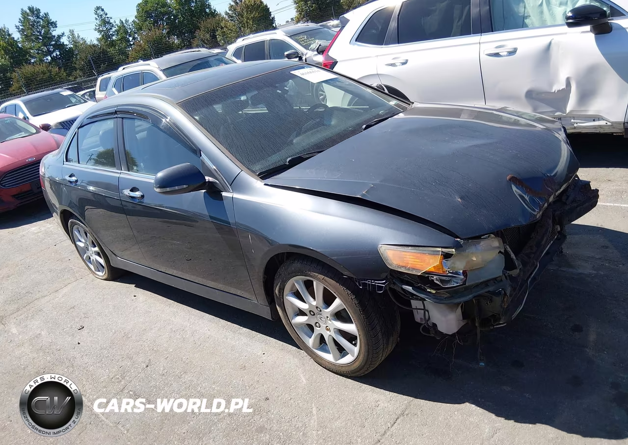 2008 Acura Tsx