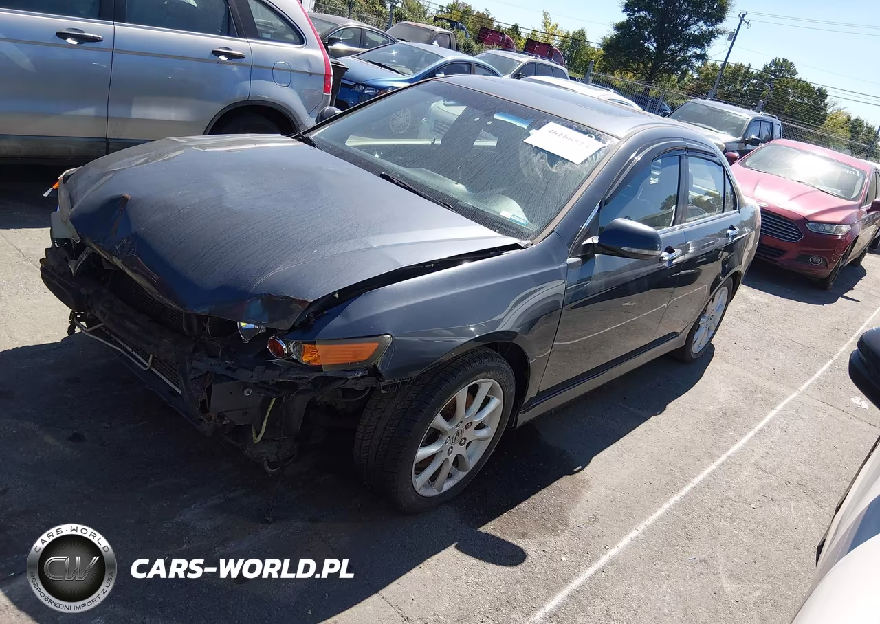 2008 Acura Tsx VIN:JH4CL96978C018468 - 2
