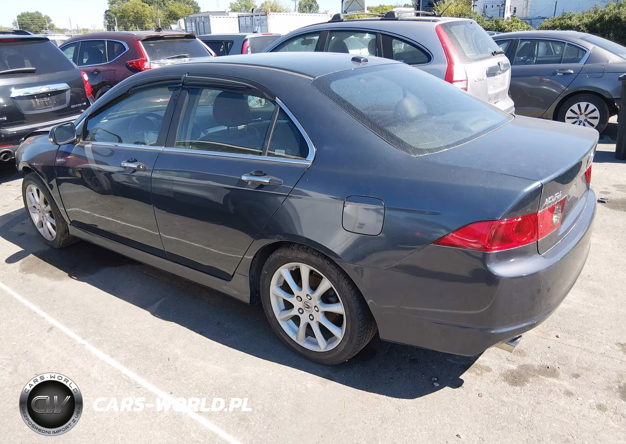 2008 Acura Tsx VIN:JH4CL96978C018468 - 3