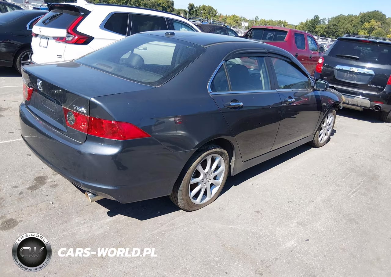2008 Acura Tsx VIN:JH4CL96978C018468 - 4
