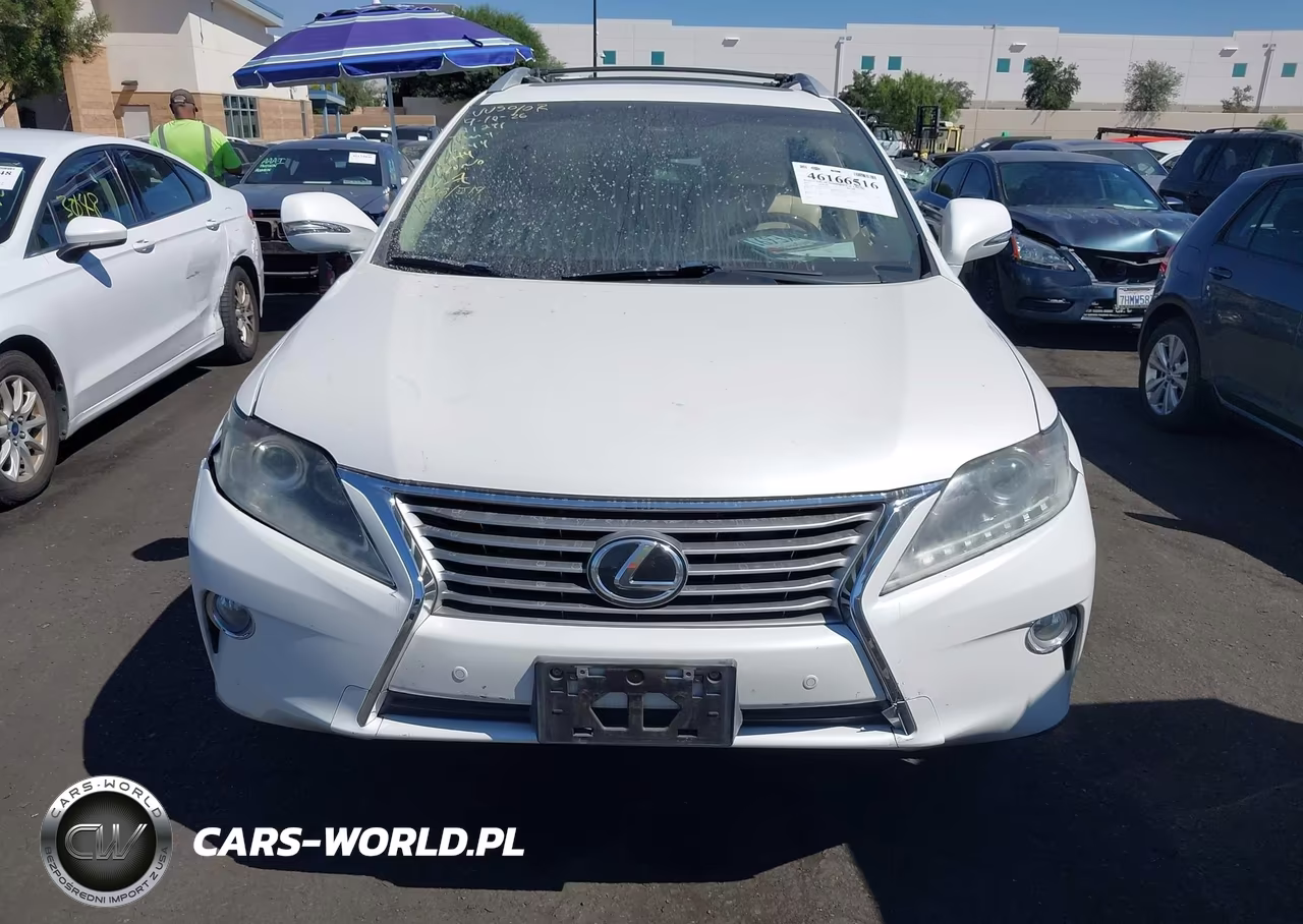 2015 Lexus Rx 350 VIN:2T2ZK1BA5FC205451 - 12