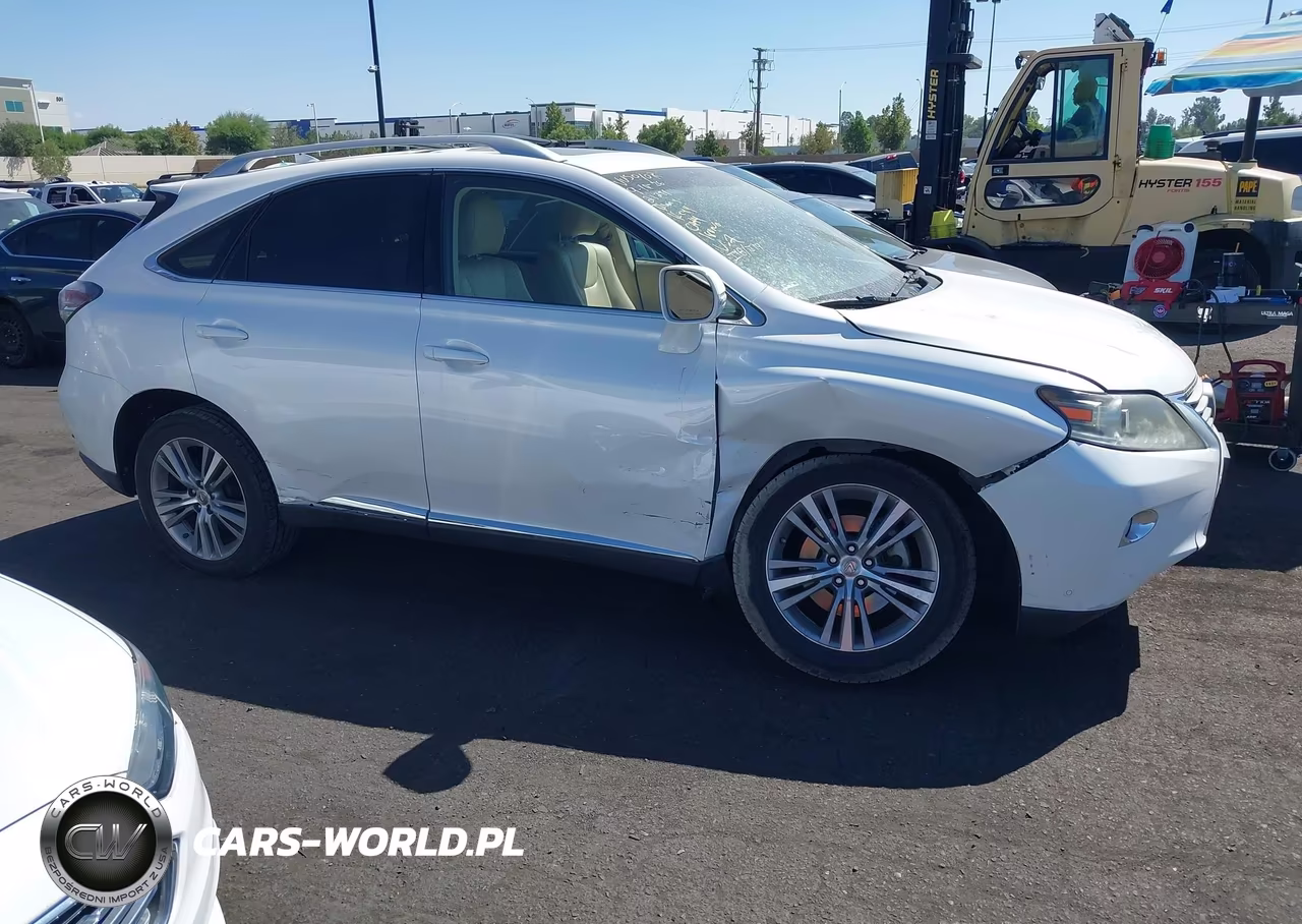 2015 Lexus Rx 350 VIN:2T2ZK1BA5FC205451 - 13