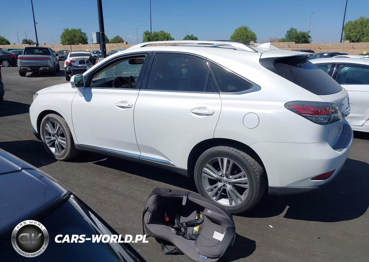2015 Lexus Rx 350 VIN:2T2ZK1BA5FC205451 - 14
