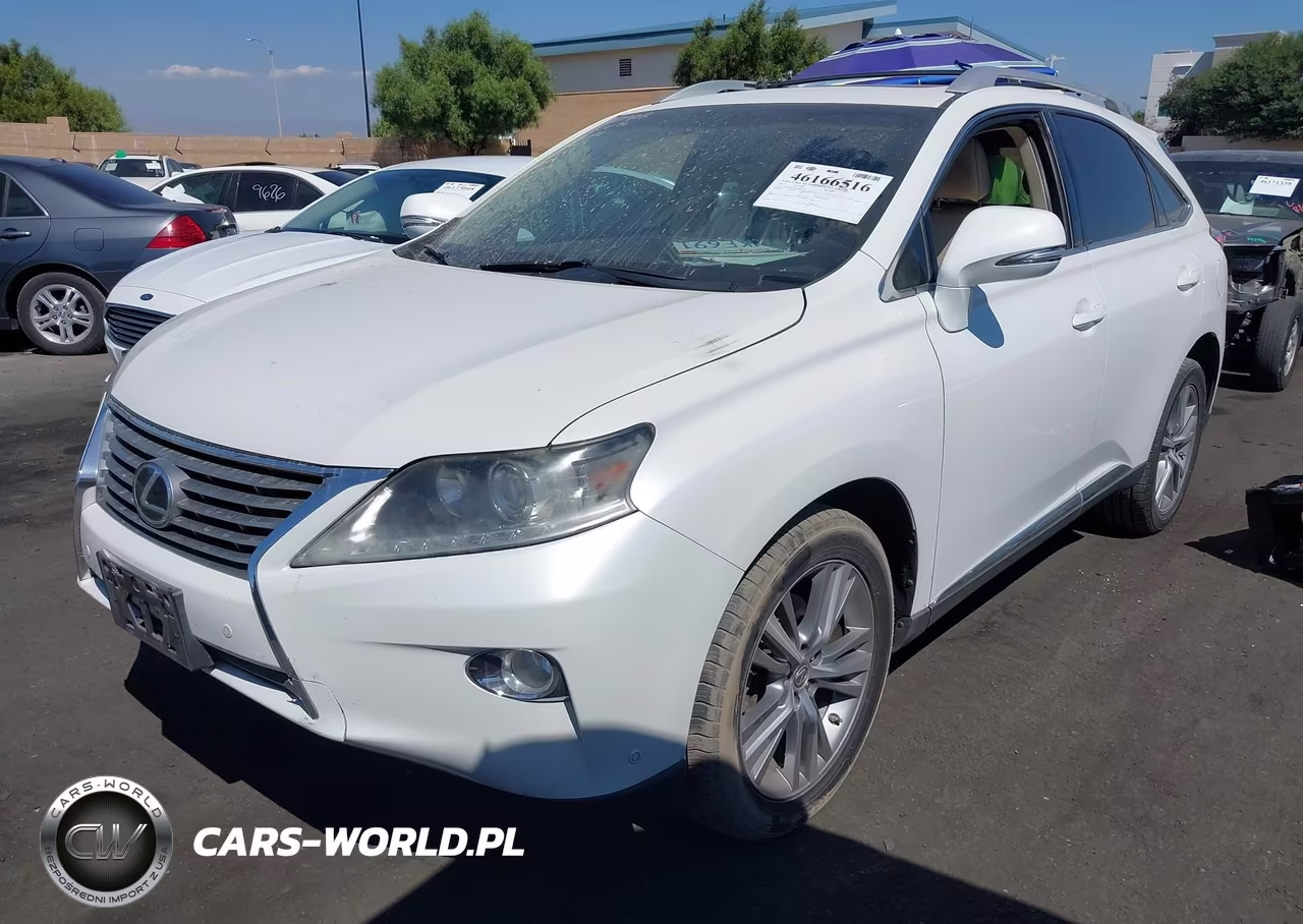 2015 Lexus Rx 350 VIN:2T2ZK1BA5FC205451 - 2