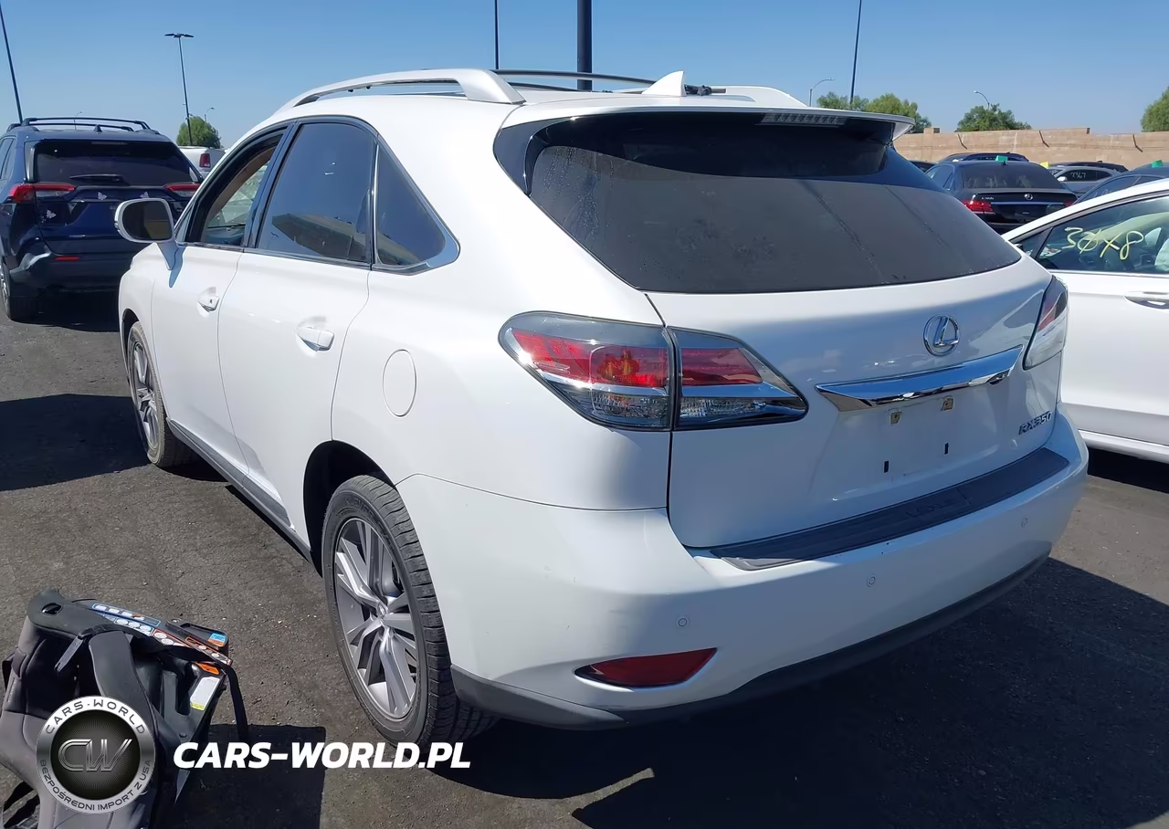 2015 Lexus Rx 350 VIN:2T2ZK1BA5FC205451 - 3