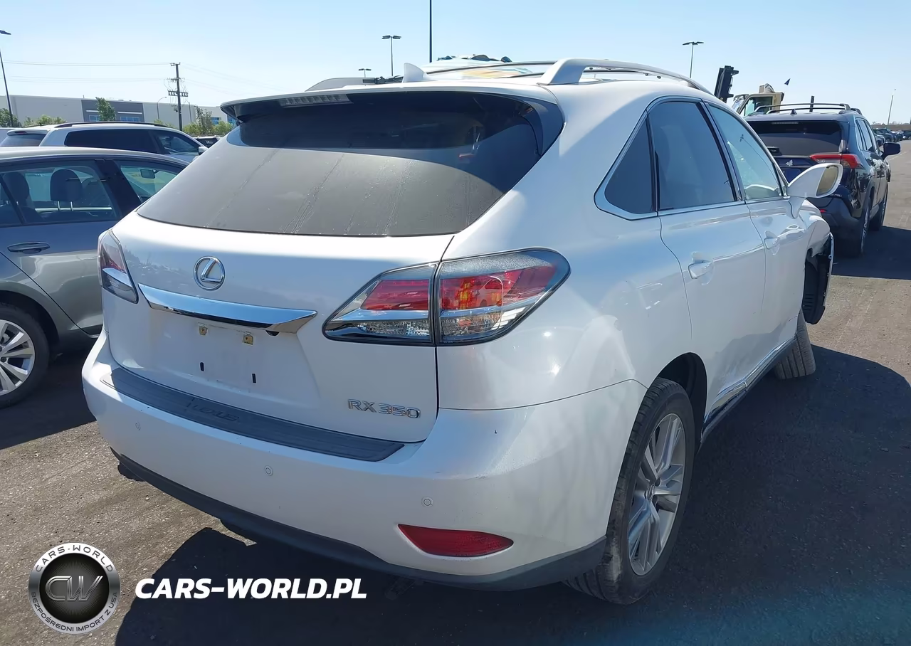 2015 Lexus Rx 350 VIN:2T2ZK1BA5FC205451 - 4
