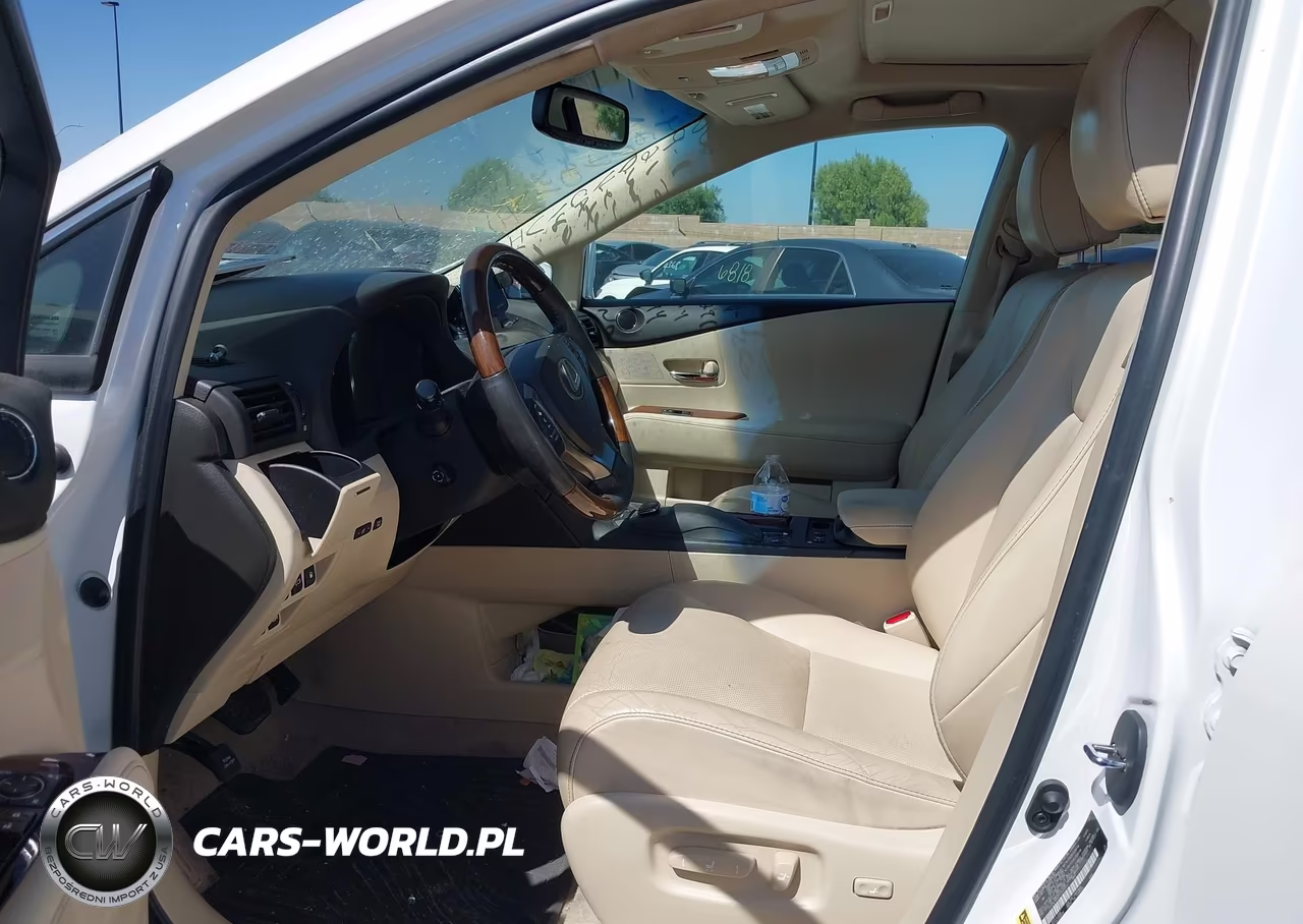 2015 Lexus Rx 350 VIN:2T2ZK1BA5FC205451 - 5