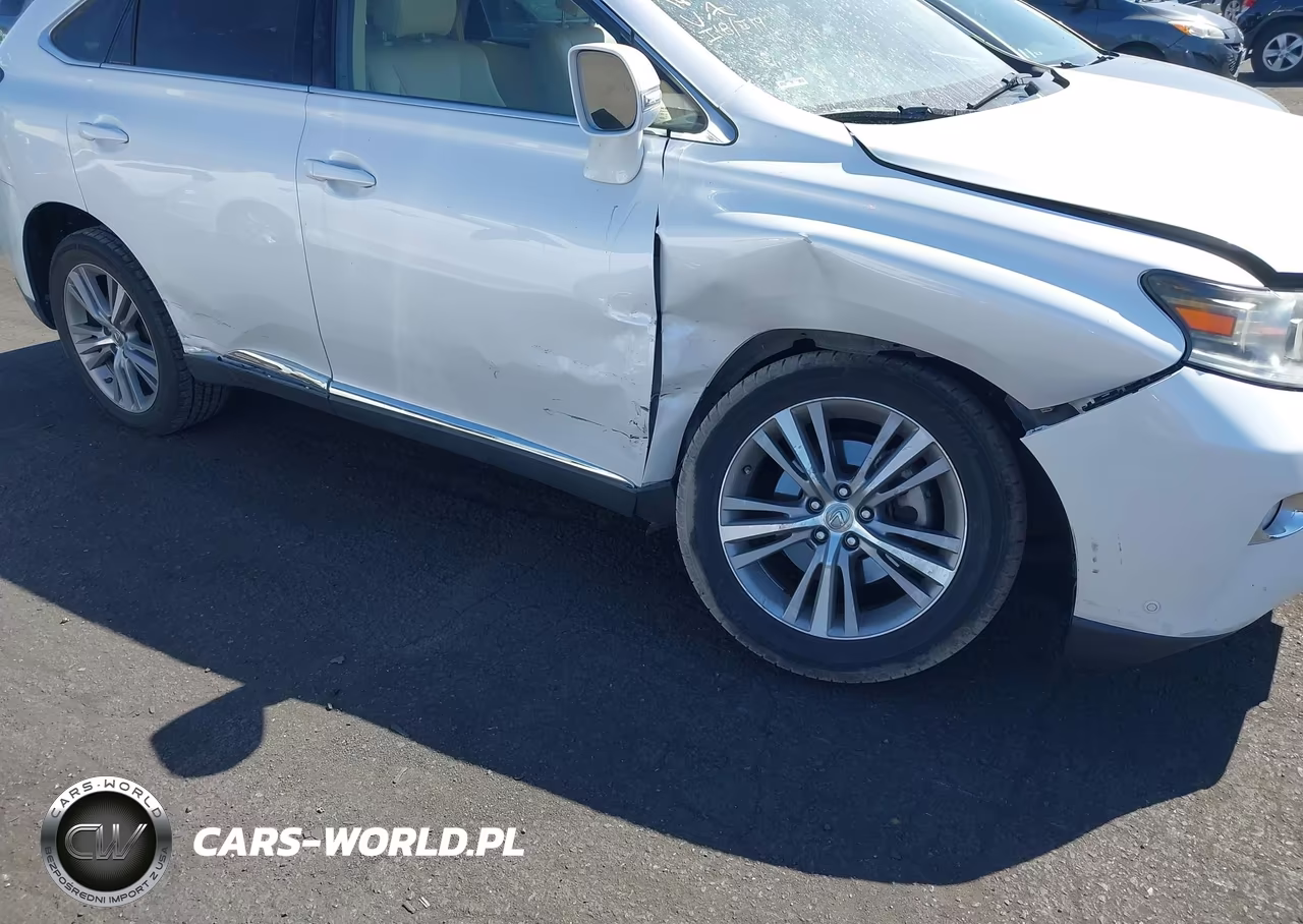 2015 Lexus Rx 350 VIN:2T2ZK1BA5FC205451 - 6