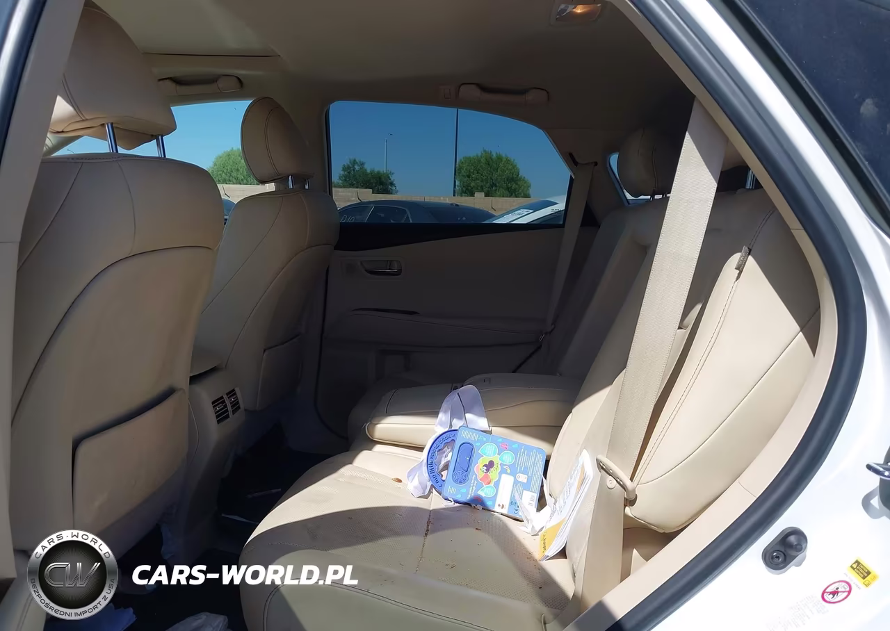 2015 Lexus Rx 350 VIN:2T2ZK1BA5FC205451 - 8