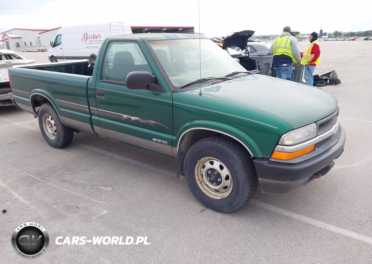 1999 Chevrolet S-10 VIN:1GCDT14XXXK110445 - 1
