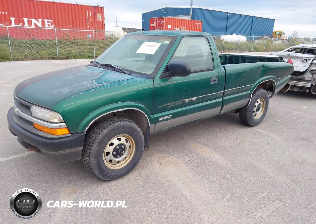 1999 Chevrolet S-10 VIN:1GCDT14XXXK110445 - 2
