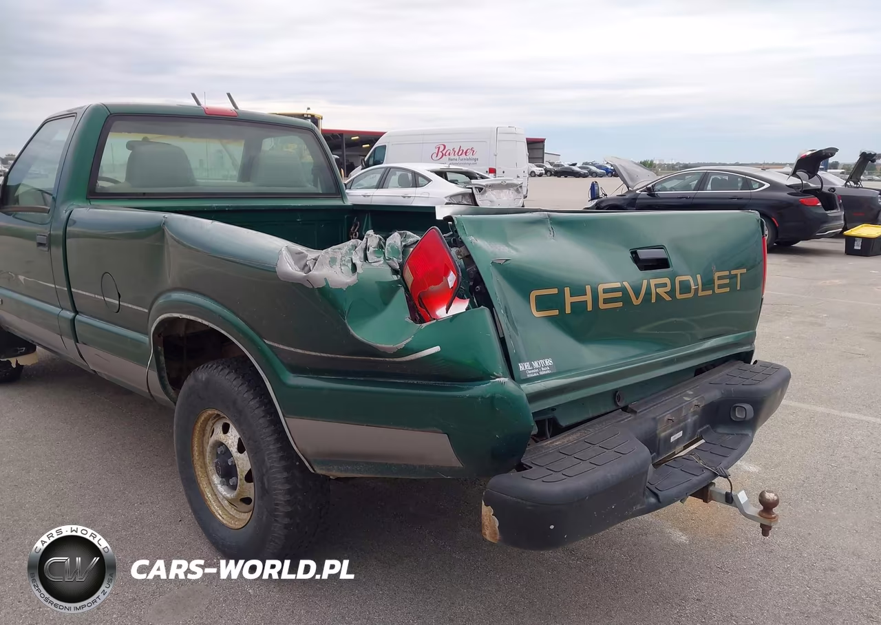 1999 Chevrolet S-10 VIN:1GCDT14XXXK110445 - 6