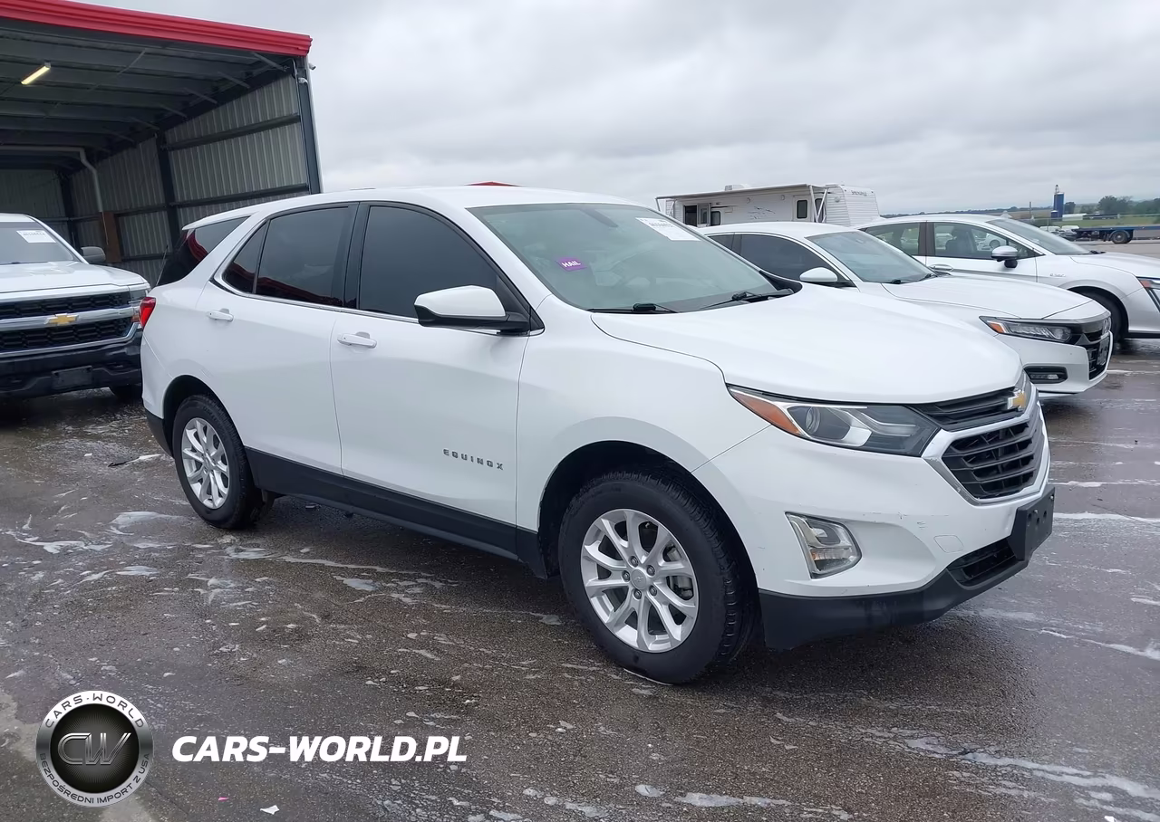 2018 Chevrolet Equinox Lt